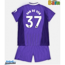 Tottenham Hotspur Micky van de Ven #37 Tredjedraktsett Barn 2026-27 Kortermet (+ Korte bukser)